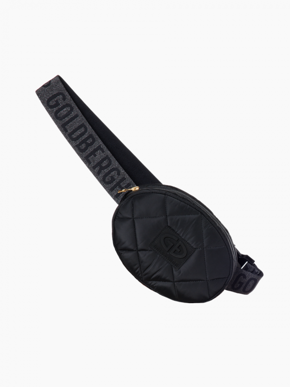  GOLDBERGH FRENCH FANNY BAG Black