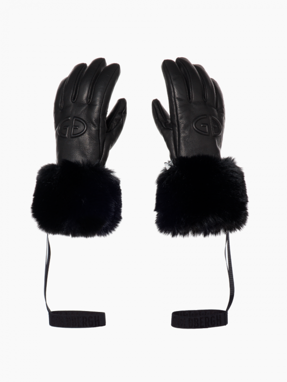  GOLDBERGH LADY GLOVES Black