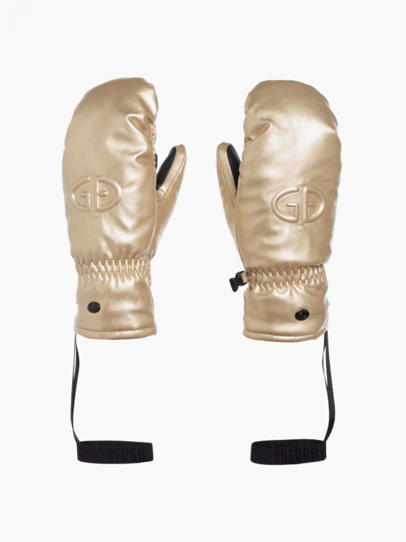  GOLDBERGH CHARMER MITTENS Gold