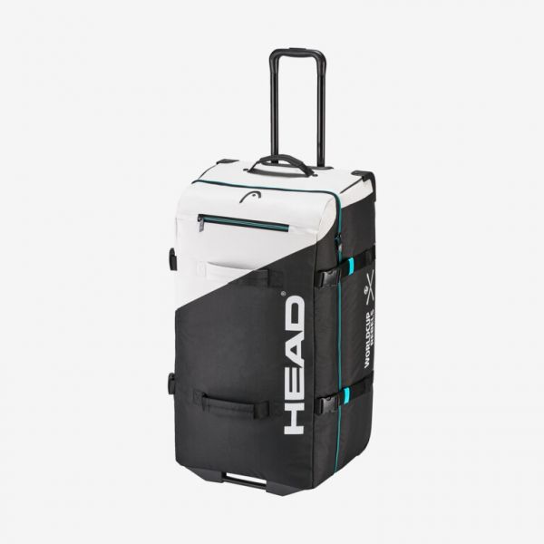  HEAD REBELS TRAVELBAG Black / white