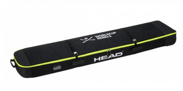 HEAD WORLDCUP REBELS 4  PAIRS SKI BAG