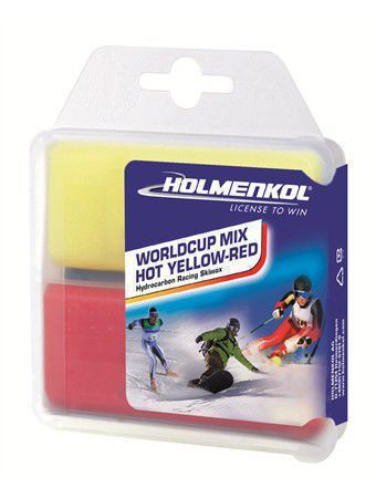  HOLMENKOL WORLDCUP MIX HOT YELLOW/RED