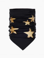  GOLDBERGH STARLIGHT NECKWARMER Black