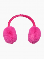  GOLDBERGH FLUFFY EAR WARMERS Passion pink