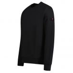  PEUTEREY SAIDOR B Cotton Crewneck Sweatshirt black