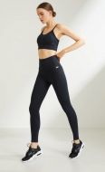 DEBLON CLASSIC LEGGINGS HIGH WAISTBAND black 