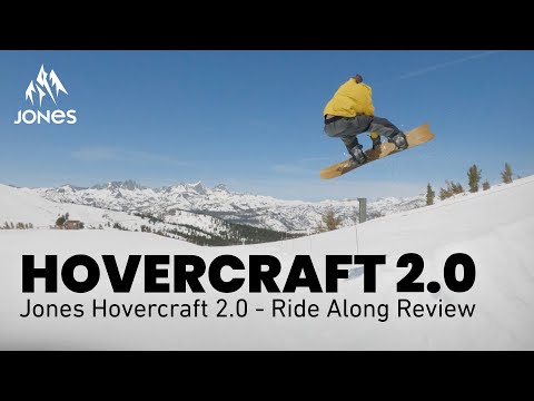 Jones Ride Along Review | 2025 Hovercraft 2.0