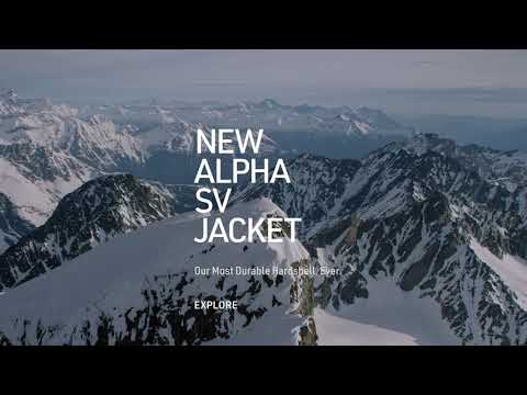 The NEW Alpha SV Jacket