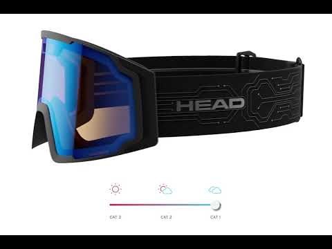 NEW! HEAD Goggles NEVES SUNSCREEN